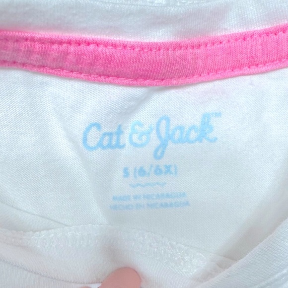 Girls Halloween Cat & Jack Size 6-6x - Picture 2 of 2